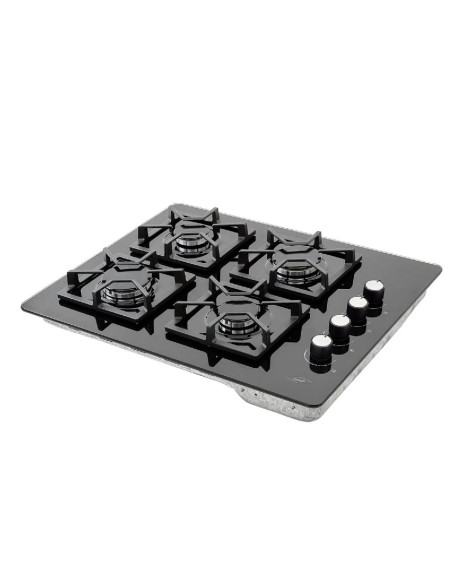 Cubierta de Empotrar Haceb 66X54 CUB TANDOORI CRISTAL 6654 GN  6