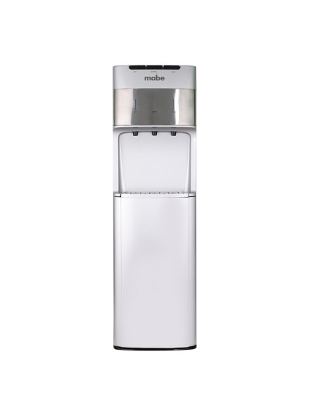 Dispensador de Agua Mabe De Piso 3 llaves Gris EMBL3TGS 1