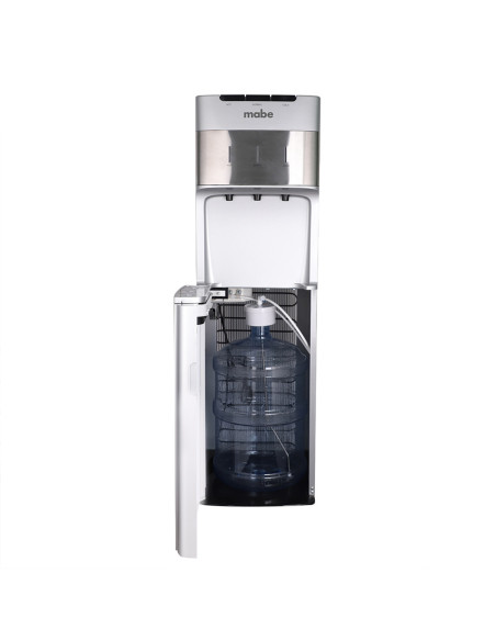 Dispensador de Agua Mabe De Piso 3 llaves Gris EMBL3TGS 2