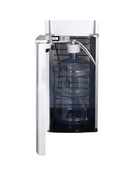 Dispensador de Agua Mabe De Piso 3 llaves Gris EMBL3TGS 3
