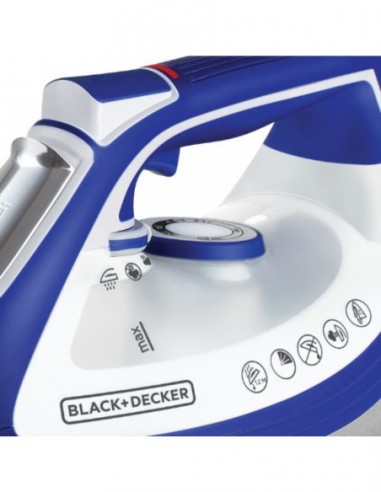 Plancha Black + Decker IR3001 Vapor...