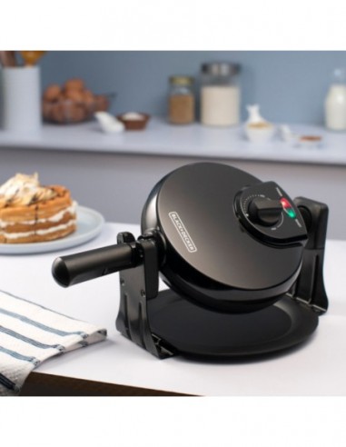 Waflera Black + Decker Giratoria...