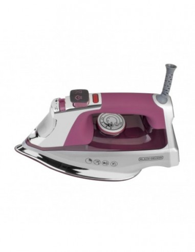 Plancha a Vapor Black + Decker Suela...