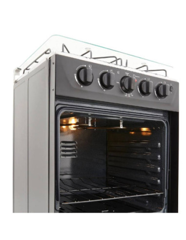 Estufa de Piso Haceb Romero Reflex 50 cms Gas Propano ESTUFA ROMERO REFLEX 50V GP NE 4
