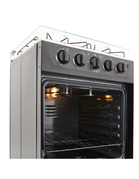 Estufa de Piso Haceb Romero Reflex 50 cms Gas Propano ESTUFA ROMERO REFLEX 50V GP NE 4