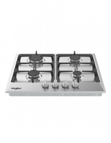 Cubierta Whirlpool 4 Puestos a Gas...