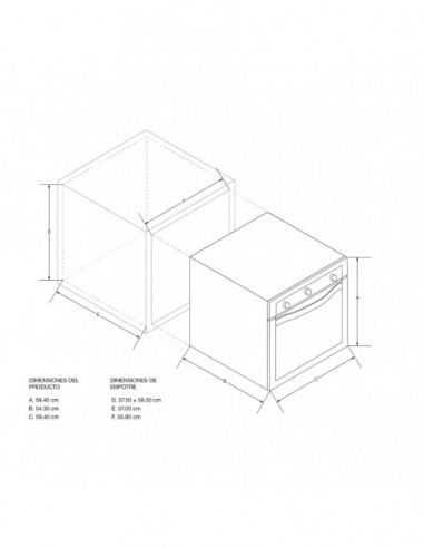 Horno de Empotrar Whirlpool a Gas...