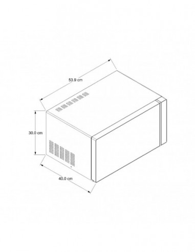 Horno Microondas Whirlpool 30 LTS...