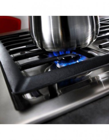 Cubierta Whirlpool 5Ptos a gas 36"... Cubierta Whirlpool 5Ptos a gas 36"...