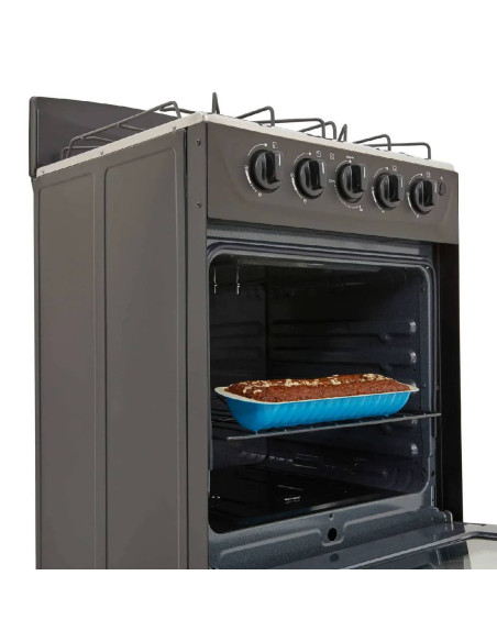 Estufa de Piso Haceb Romero 50 cms Gas Propano ESTUFA ROMERO 50T GP NE 4