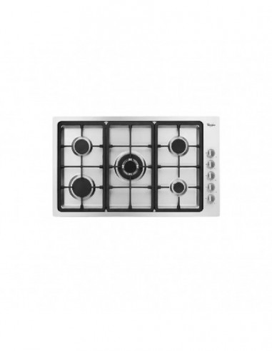 Cubierta Whirlpool 5Ptos a gas 36"... Cubierta Whirlpool 5Ptos a gas 36"...