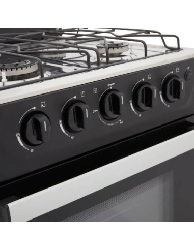Estufa de Piso Haceb Romero 50 cms Gas Propano ESTUFA ROMERO 50T GP NE 5