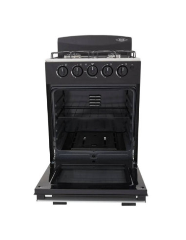 Estufa de Piso Haceb Romero 50 cms Gas Propano ESTUFA ROMERO 50T GP NE 7