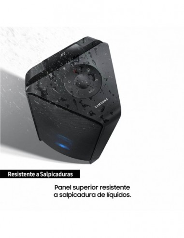 Parlante Samsung Giga Party Led...