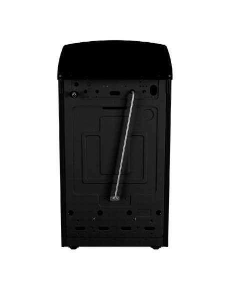 Estufa de Piso Mabe 4 puestos Gas Natural Negro CCC20ANXN5 5