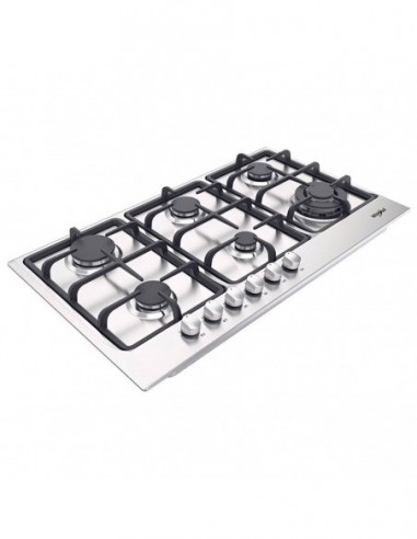 Cubierta Whirlpool Acero Gas | WP3650S