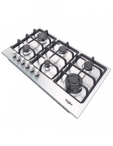 Cubierta Whirlpool Acero Gas | WP3650S