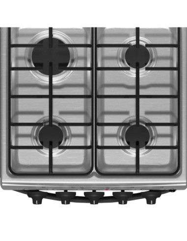 Estufa de Piso Mabe 4 puestos Gas Natural Inox EMC5150SNX1 4