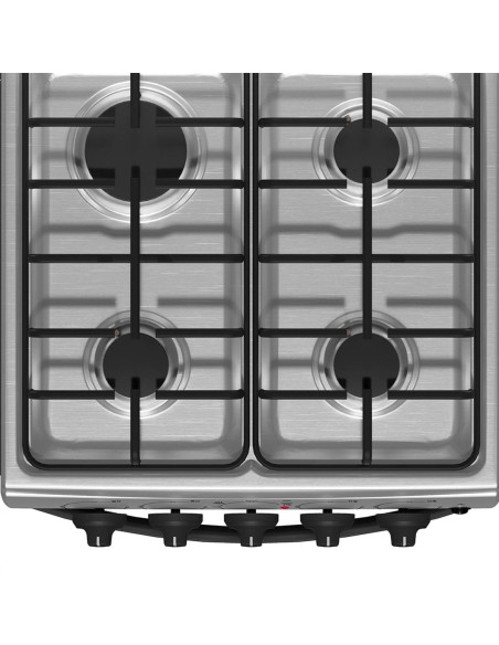 Estufa de Piso Mabe 4 puestos Gas Natural Inox EMC5150SNX1 4