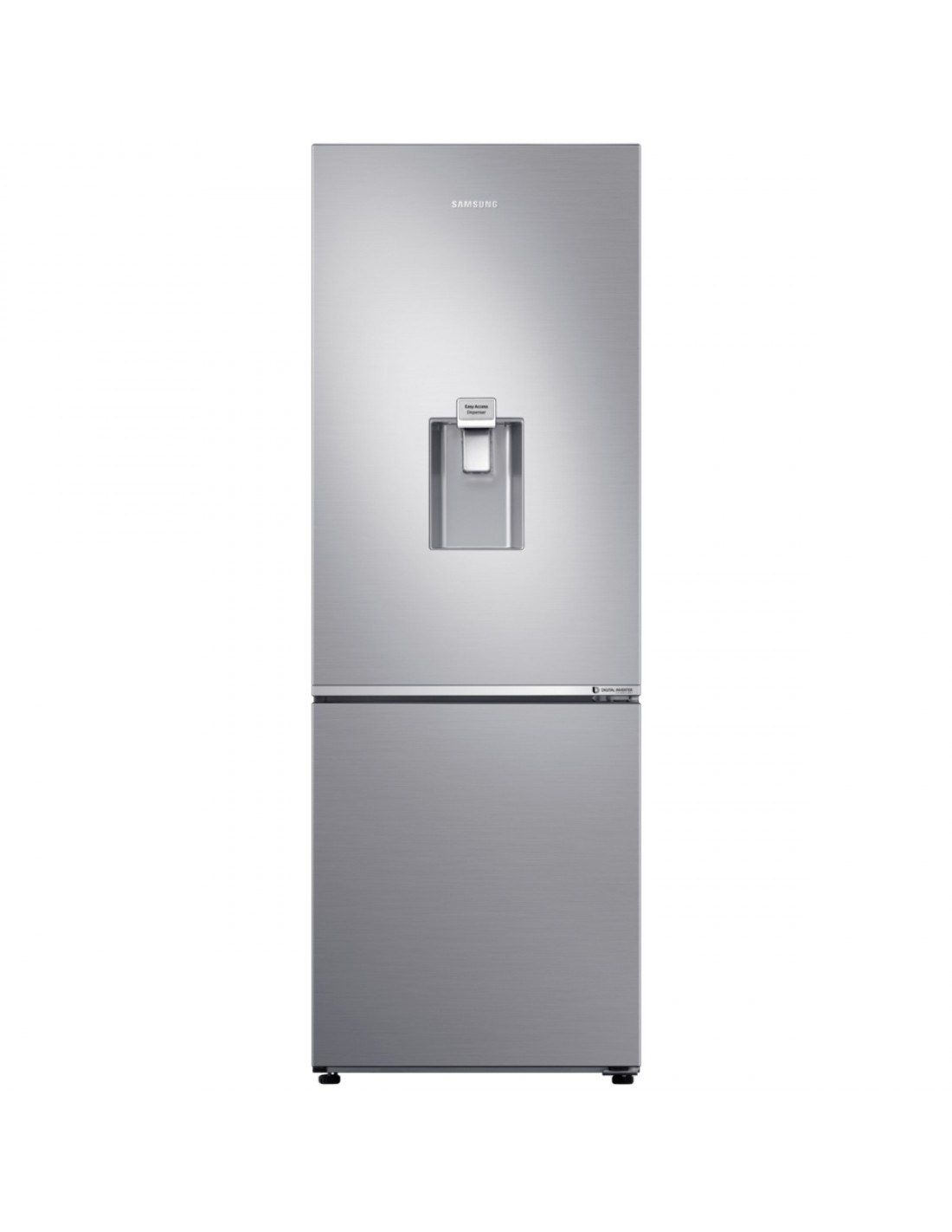 Nevera Samsung 313Lt Brutos Congelador Inferior RB30N4160S8/CO Gris
