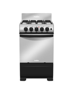 Estufa de Piso Mabe 4 puestos Gas Natural Inox EMC5150SNX1 8