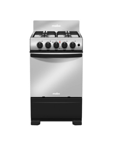 Estufa de Piso Mabe 4 puestos Gas Natural Inox EMC5150SNX1 8