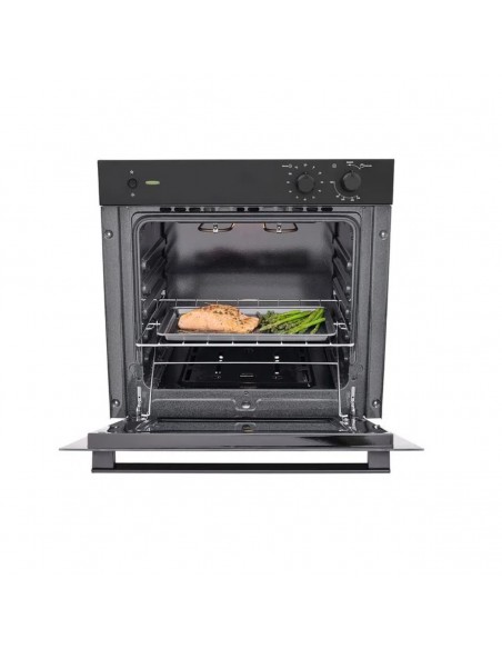 Horno Masala Mixto Haceb Negro 60 Cm Gas Natural | HX MASALA 60 NE GN  Mansión Electrodomésticos