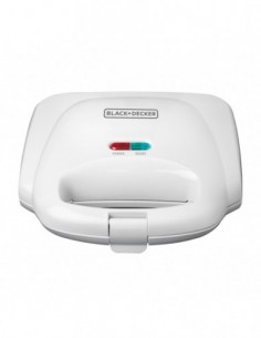 Sanduchera Black + Decker...
