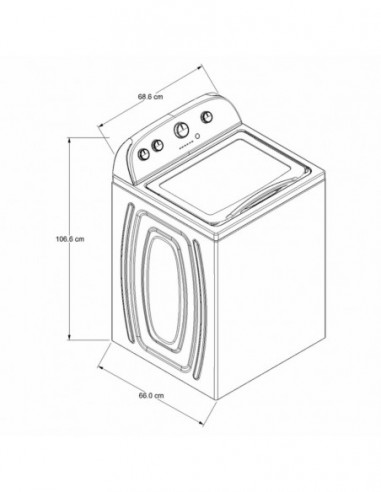 Lavadora Whirlpool Superior Xpert... Lavadora Whirlpool Superior Xpert...