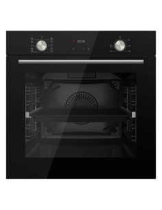 Horno Empotrable Superior 60cm Eléctrico con Convección Panel Vidrio Negro VXE6000 1