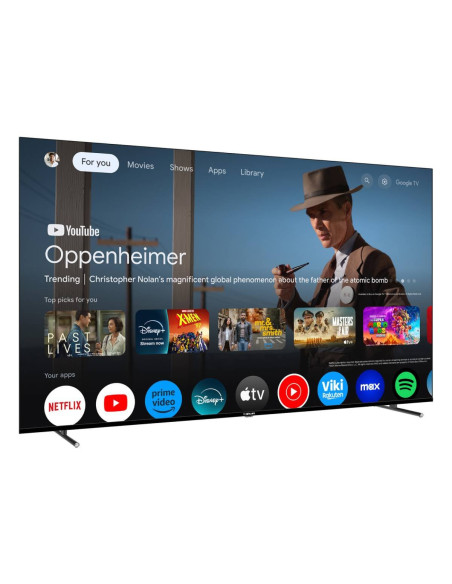 Televisor Caixun 75 pulgadas QLED Smart 4K UHD Google C75VHUGQ 3