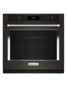 Horno Eléctrico KitchenAid Sencillo 30" con Modo Air Fry Negro 2