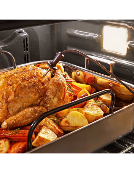 Horno Eléctrico KitchenAid Sencillo 30" con Modo Air Fry Negro 4