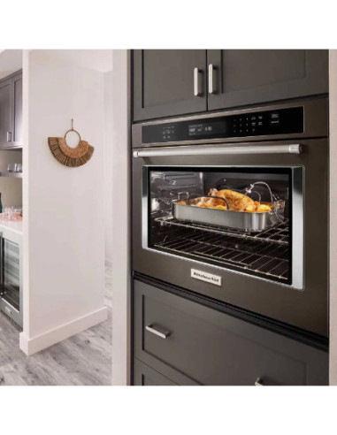Horno Eléctrico KitchenAid Sencillo 30" con Modo Air Fry Negro 5