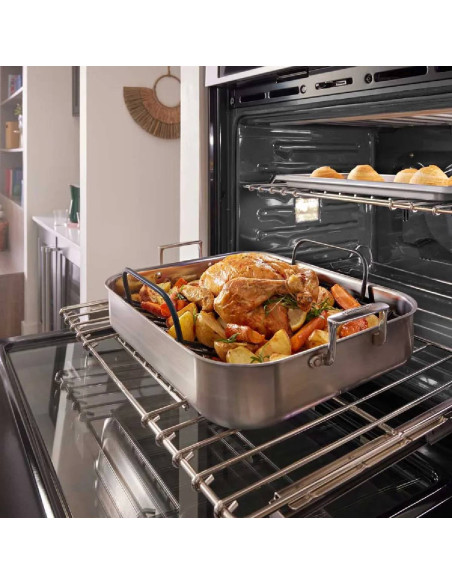 Horno Eléctrico KitchenAid Sencillo 30" con Modo Air Fry Negro 6