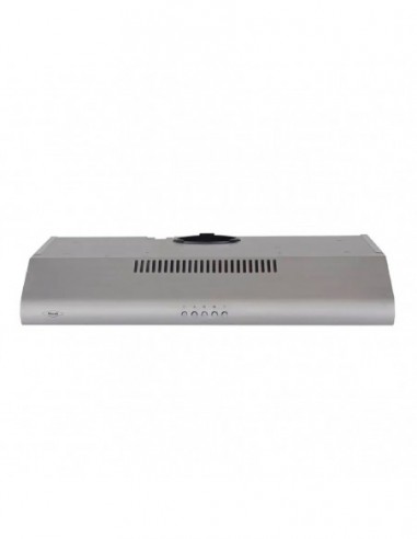 Campana Sándalo Inox 60 Cm 3...