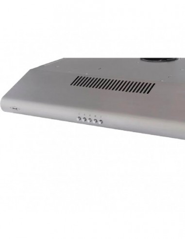 Campana Sándalo Inox 60 Cm 3...