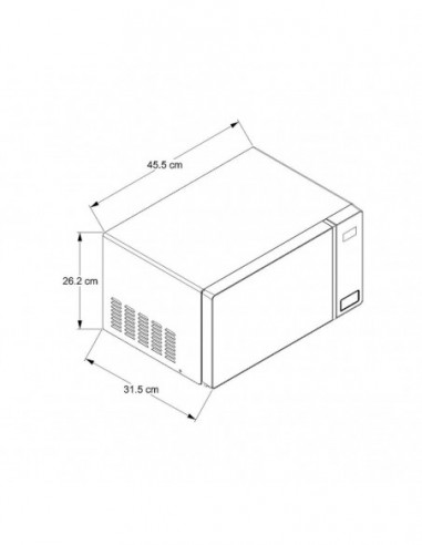 Horno Microondas Whirlpool 07 PC... Horno Microondas Whirlpool 07 PC...