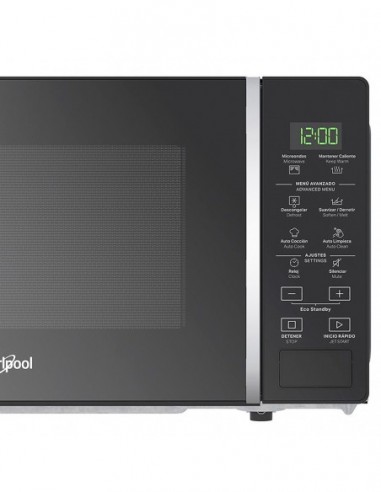 Horno Microondas Whirlpool 0.7 PC... Horno Microondas Whirlpool 0.7 PC...