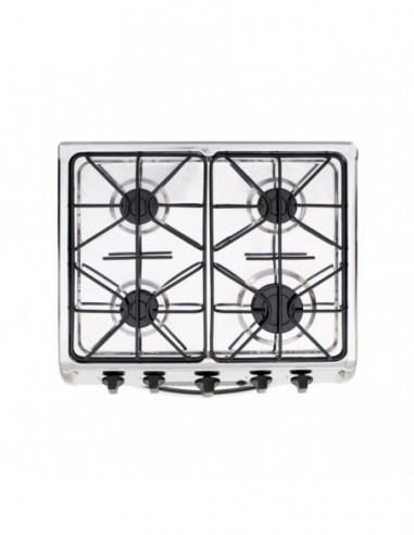 Estufa Orégano Haceb 60 cms negrainox...