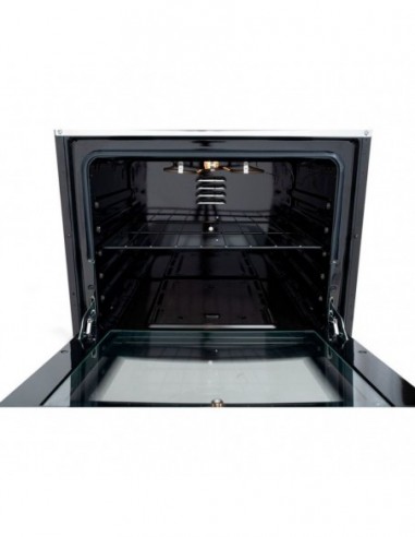 Estufa Orégano Haceb 60 cms negrainox...