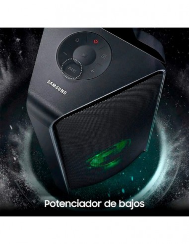 Parlante Samsung Giga Party 300W Led...