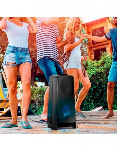 Parlante Samsung Giga Party 300W Led...