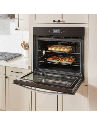 Horno Eléctrico Whirlpool Sencillo 27" Smart Appliance Air Fry WOES7027PZ 4
