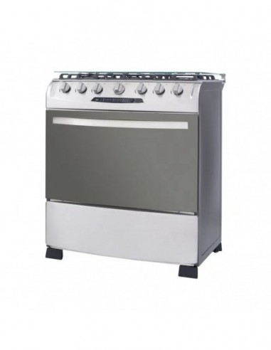 Estufa Orégano Haceb 76cm Inox gas...