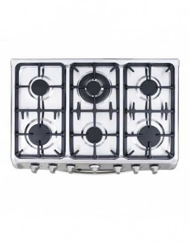 Estufa Orégano Haceb 76cm Inox gas...