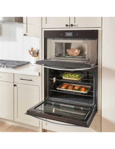 Torre de Horno Whirlpool Combinado Eléctrico 27" con Air Fry 7en 1 WOEC7027PZ 3