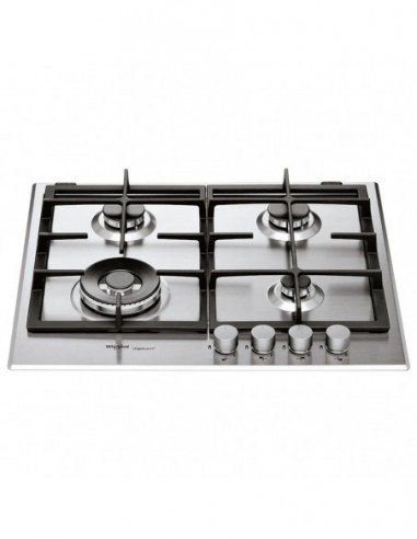 Cubierta Whirlpool Gas 61cm 4Pts |...