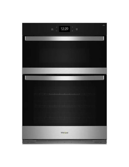 Torre de Horno Whirlpool Combinado Eléctrico 27" con Air Fry 7en 1 WOEC7027PZ 5