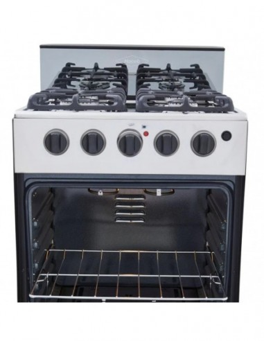 Estufa Haceb 4 Ptos Romero Ultra Gas...